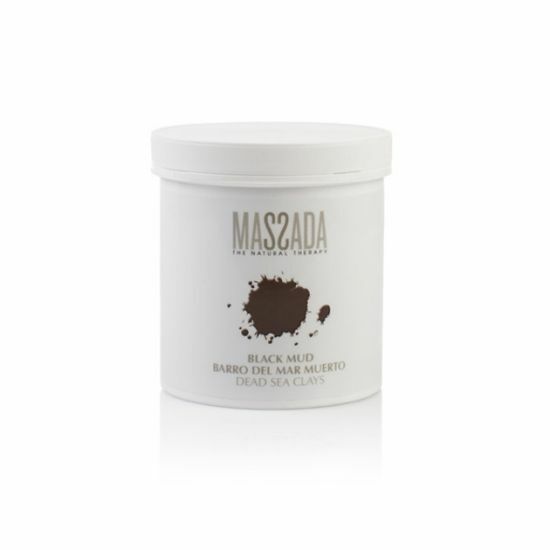 Black Mud Dead Sea Clay - Massada Therapeutisch