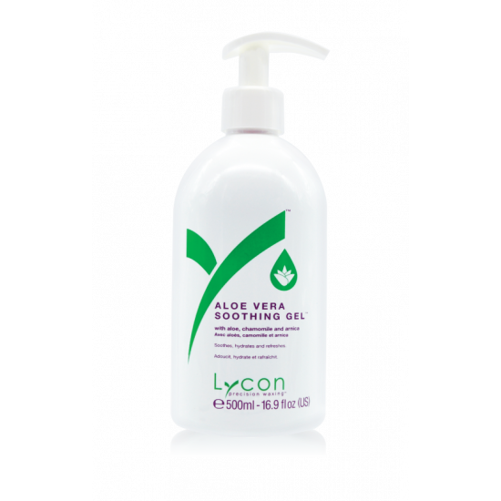 Lycon nabehandeling Aloe Vera Gel