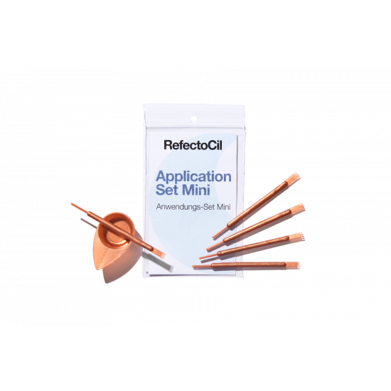 Application Set Mini rose gold - Refectocil