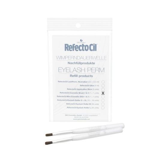 Wenkbrauwpenseel Soft (2 stuks) / RefectoCil