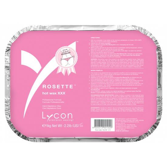 Lycon Rosette Pastel Hot Wax