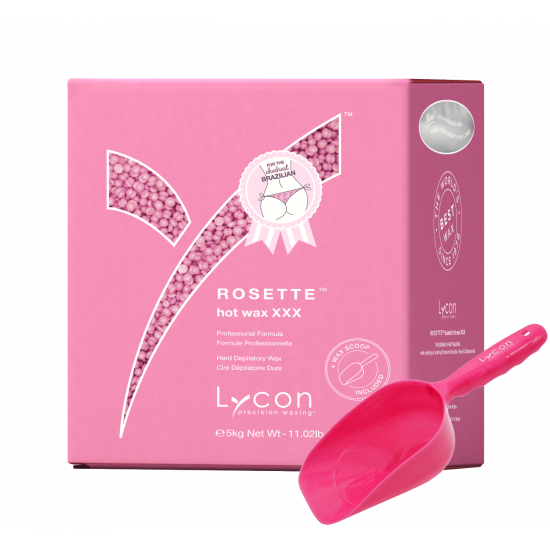 BEADS - Rosette Hot Wax korrels 5 kilo - Lycon