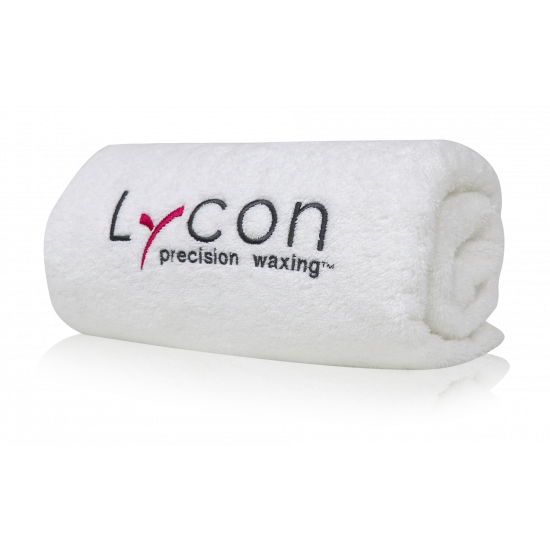 lycon witte handdoek