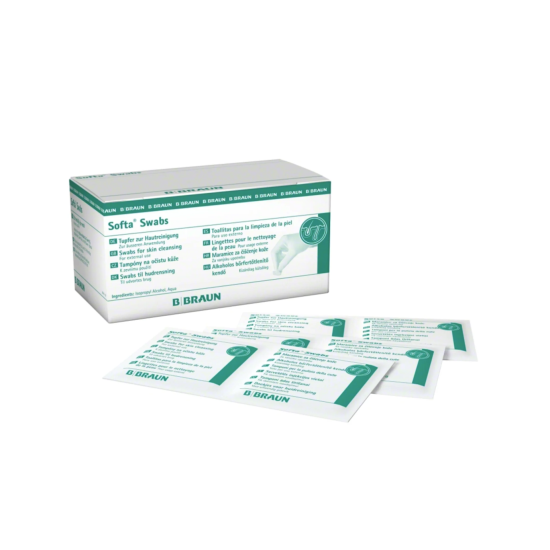 Bbraun alcoholdoekjes (100 stuks) - Massada ACC