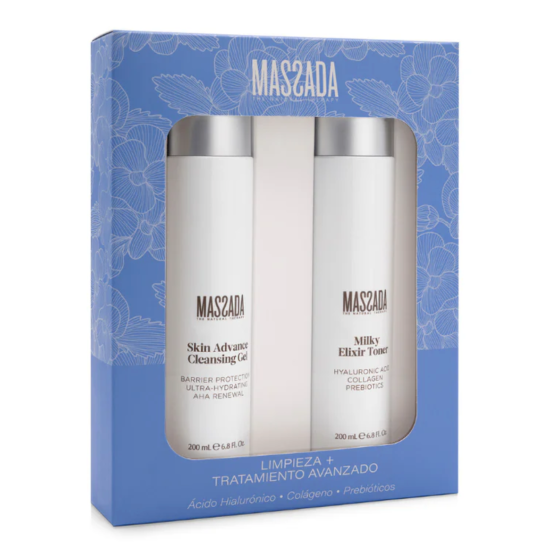 Hyaluronic acid facial cleansing pack - Massada Retail