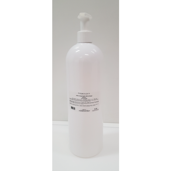 Huile de Massage Saphir - oil (1ltr) - PRO Gemology