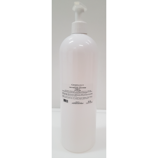 Huile de Massage Rubis - oil (1ltr) - PRO Gemology