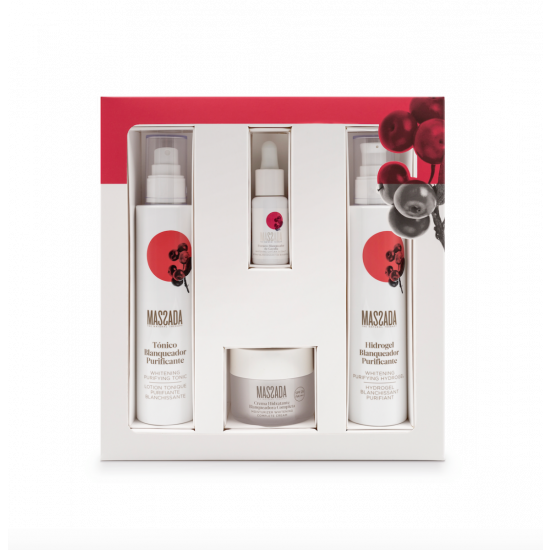 WHITENING LIJN cadeau - gift box massada 
