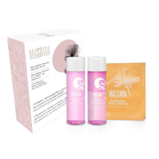 Massada Biocellular Botanic cleansing pack + mask