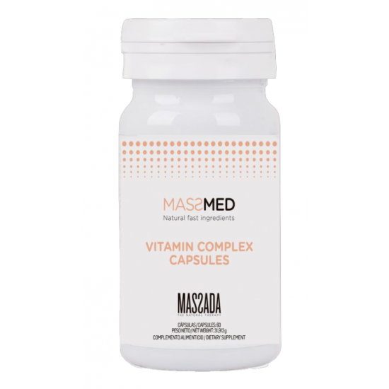 MASSADA MASSMED VITAMINE C CAPSULES