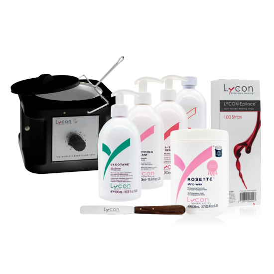 LYCPN STRIP WAX KIT voor grote oppervlaktes waxen
