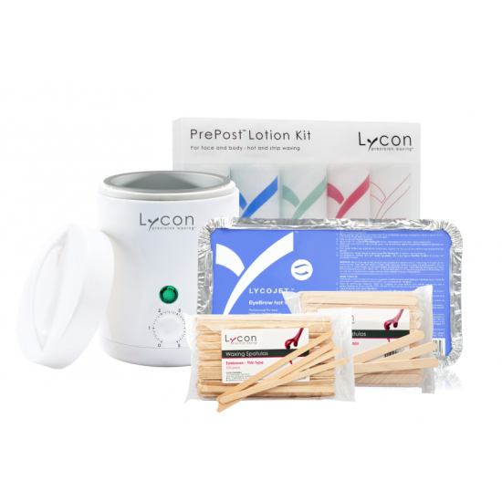 LYCON eyebrow wax kit