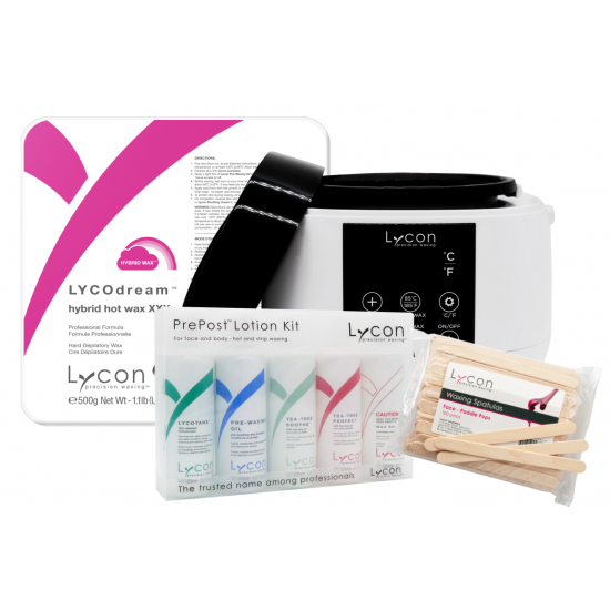 LYCON Hybrid wax kit - volledig lichaam