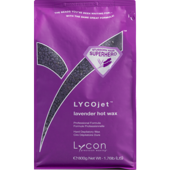 Lycon Lycojet Lavender hot wax