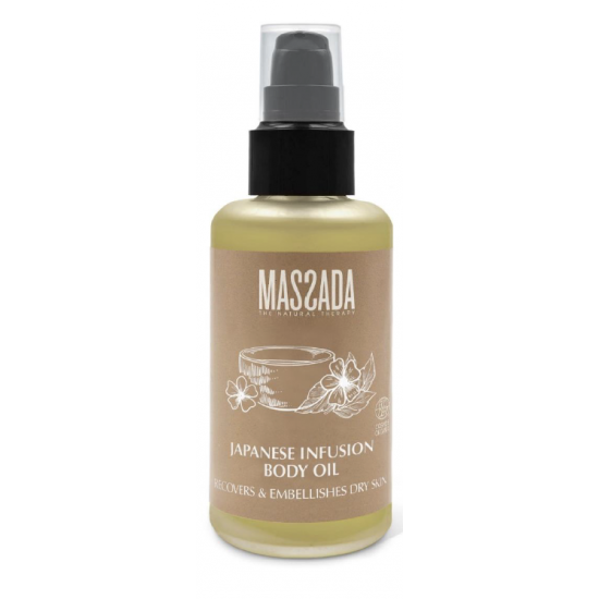 massada body oil massage japanese infusion