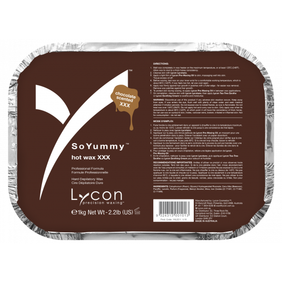 Lycon So Yummy Hot Wax