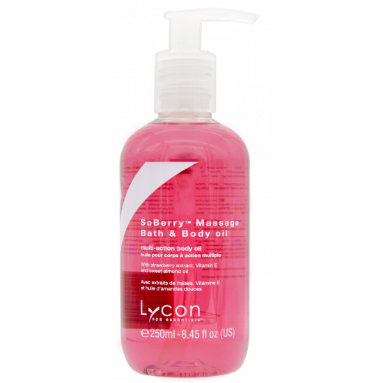 LYCON - soberry bad en massage olie