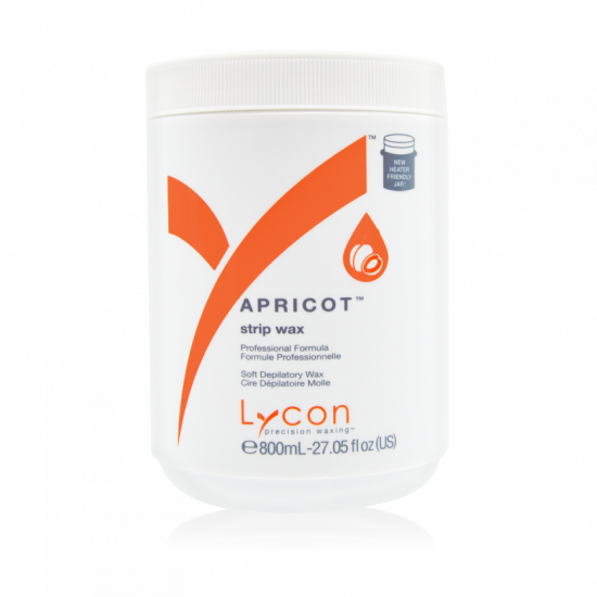 LYCON Apricot Strip Wax 800ml 