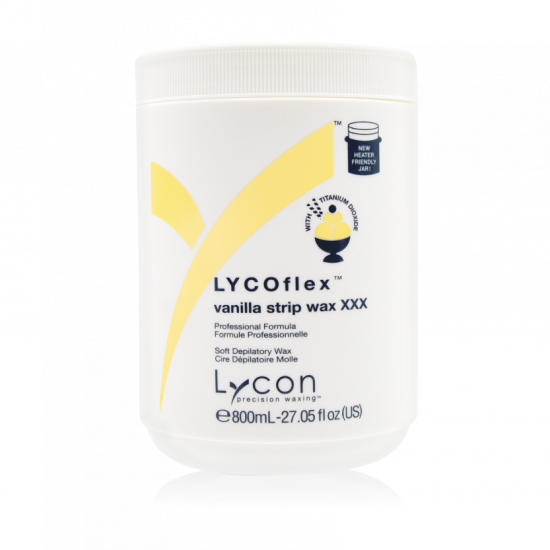 LYCON Lycoflex Vanilla Strip Wax 800ml
