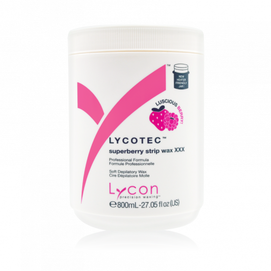 LYCON Lycotec Superberry Strip Wax 800ml 