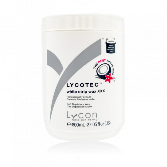 LYCON LYCOtec White Strip Wax 800ml