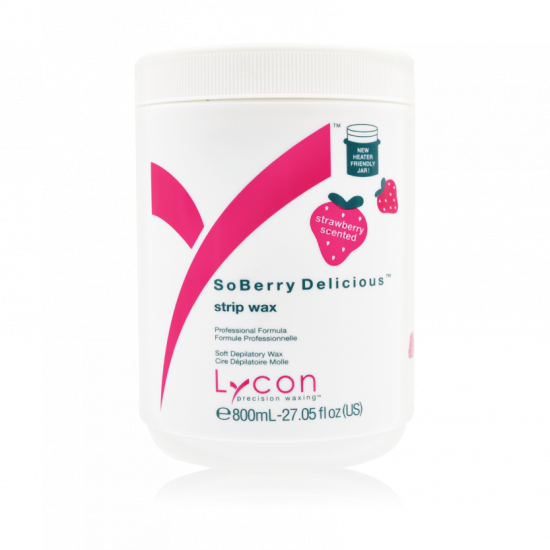 LYCON SoBerry Delicious Strip Wax 800ml