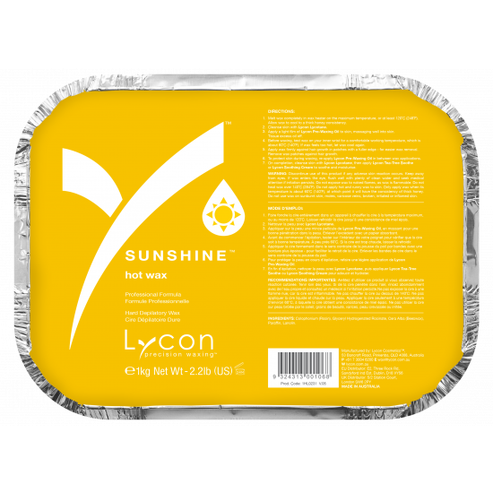 Lycon Sunshine Hot Wax