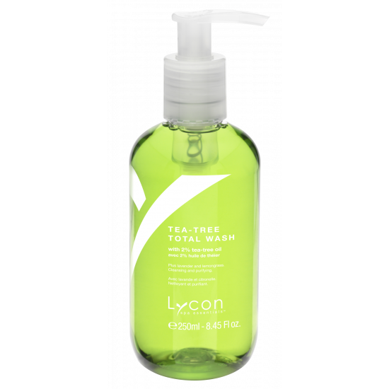 Tea-Tree Total Body Wash lycon