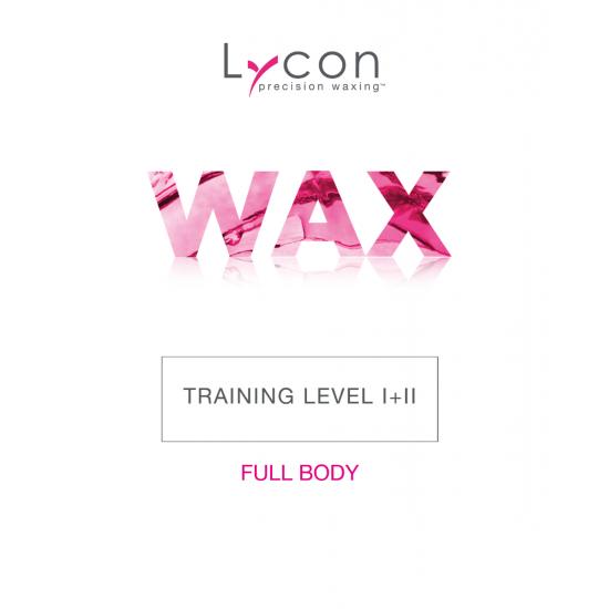LYCON - Full body wax training incl. brazilian waxing