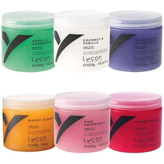 LYCON sugar scrub olie vrij