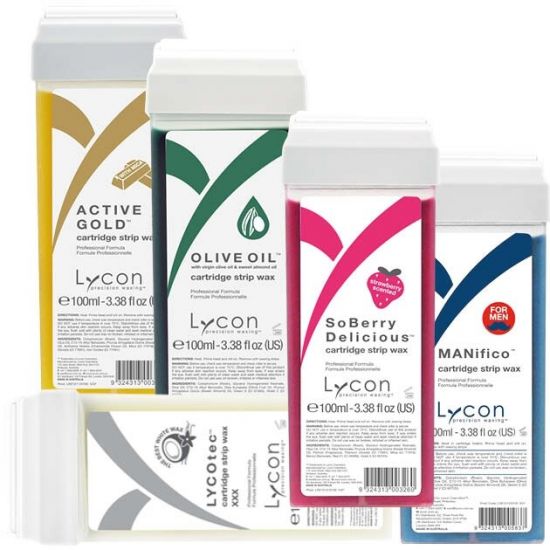  Strip Wax Cartridges LYCON