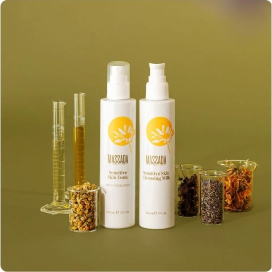 Sensitive Skin Cleansing Set – Massada Retail