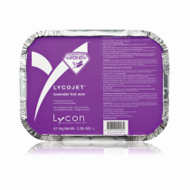 lycon lycojet hot wax lavender