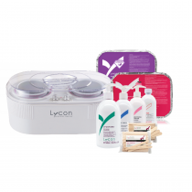 LYCON starterskit 2 met de waxsoorten hot en lycojet wax voor gezicht, oksels, bikinilijn en brazilian waxing
