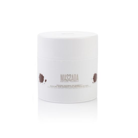 Sea Mud & Salt Natural Peeling with Silk Proteins - Massada