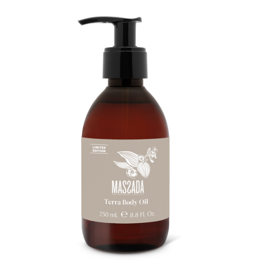 Massada body oil christmas TERRA