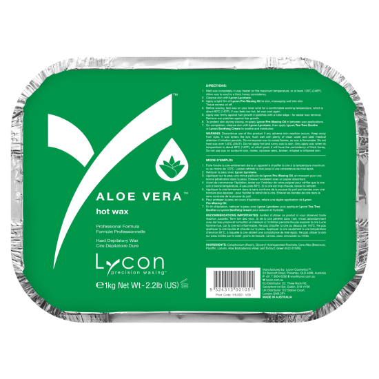 Lycon Aloe Vera Hot Wax