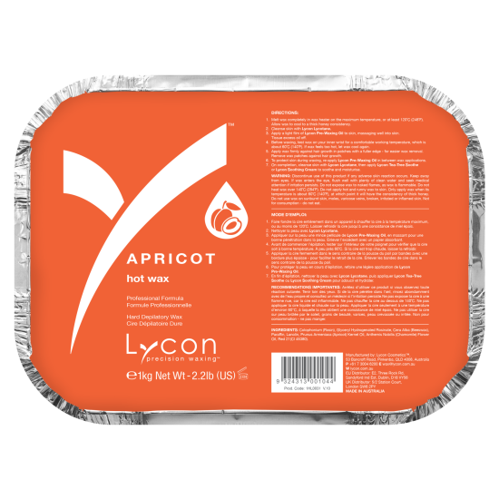 Lycon Apricot Hot Wax