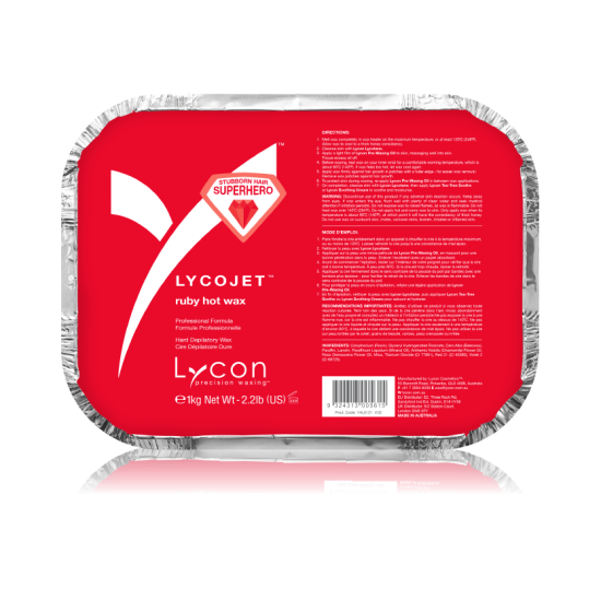Lycon LycoJET Ruby Hot wax - Lycon