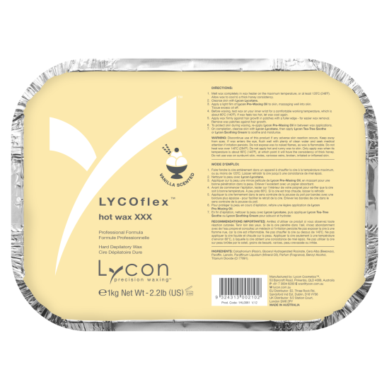 Lycon Lycoflex Vanilla Hot Wax
