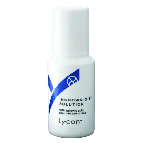 5 x Travelsize Ingrown X-It (15ml) Serum + Flyers - Lycon