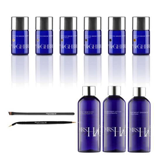 mrs. highbrow - henna brow voordeelset