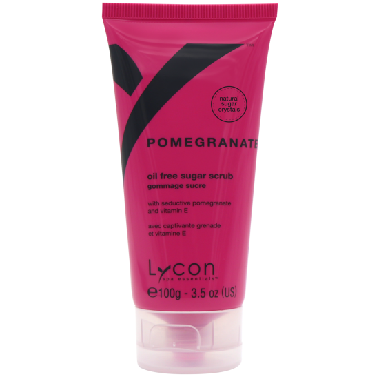 LYCON Tube olie vrije Pomegranate Sugar Sugar Scrub