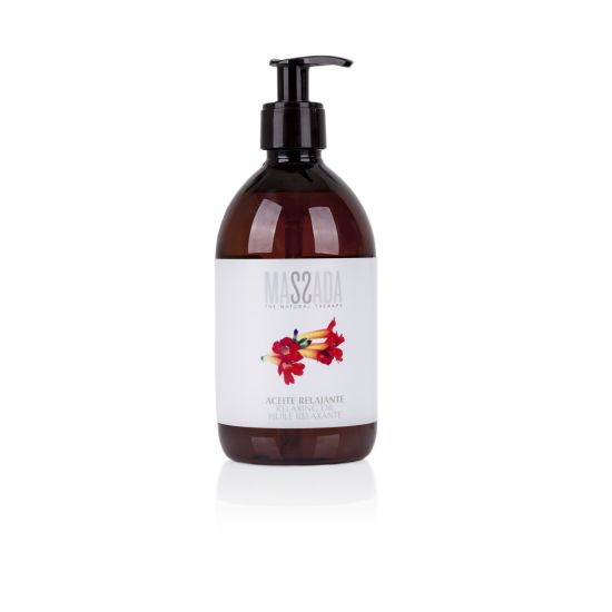 Relaxing Oil (500 ml) - Massada Therapeutisch PRO