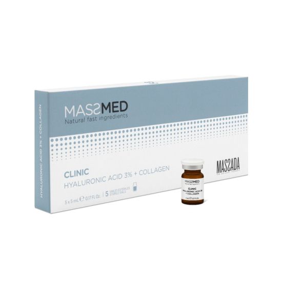 Massmed CLINIC Hyaluronic Acid 3% + Collagen - MASSADA