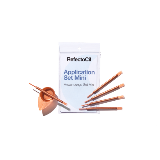 Application Set Mini rose gold - Refectocil