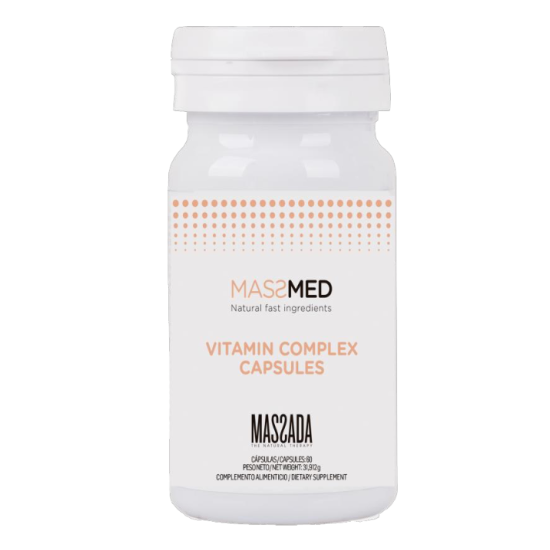 MASSADA MASSMED VITAMINE C CAPSULES