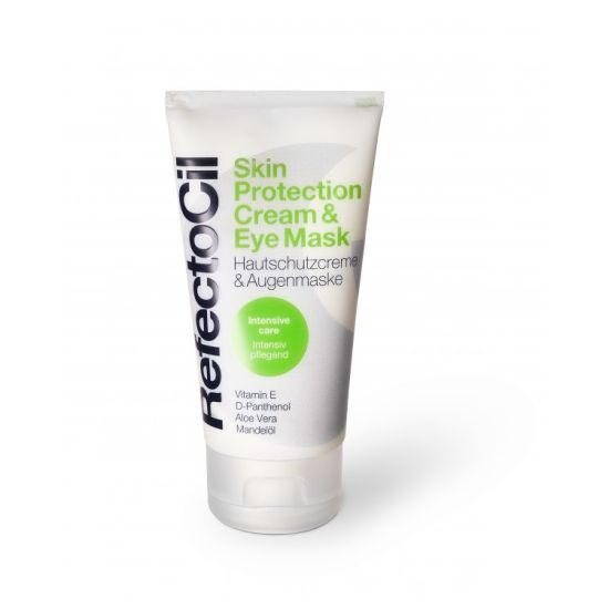 Skin protection cream & eye mask refectocil