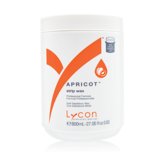LYCON Apricot Strip Wax 800ml