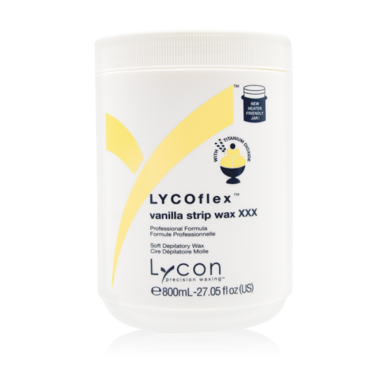 LYCON Lycoflex Vanilla Strip Wax 800ml